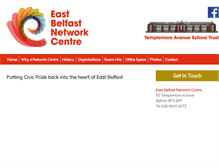 Tablet Screenshot of eastbelfastnetworkcentre.org